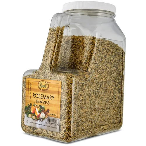 Vista 2 de Gel Spice Hojas de especias de romero 32oz Tamaño del servicio de alimentos