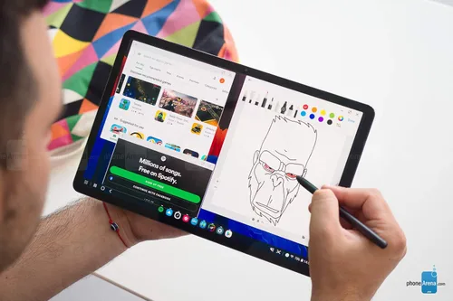 Vista 7 de PYS Protector de pantalla para Galaxy Tab S6 Lite, protector de pantalla de papel para Samsung Galaxy Tab S6 Lite de 10.4 pulgadas (2024/2022/2020)