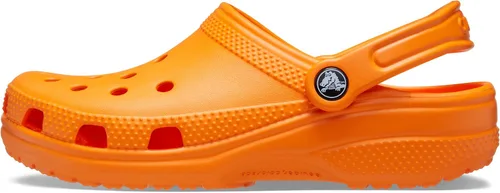 Vista 40 de Zuecos Crocs clásicos con diseño de teñido anudado marmoleado para mujer