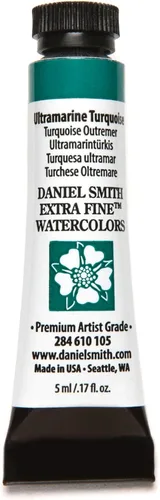Vista 89 de DANIEL SMITH Pintura acuarela extrafina, tubo de 5 ml, rojo alizarina, 284610004