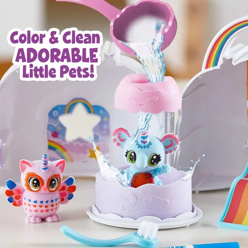 Vista 7 de Crayola Scribble Scrubbie Cloud Playset, juguete para niños, para regalo, edades: 3, 4, 5, 6