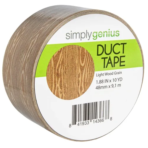 Vista 7 de Simply Genius Cinta adhesiva de colores – 1.88 pulgadas x 10 yardas de hojas de lavanda – Cinta adhesiva fuerte y resistente al desgarro