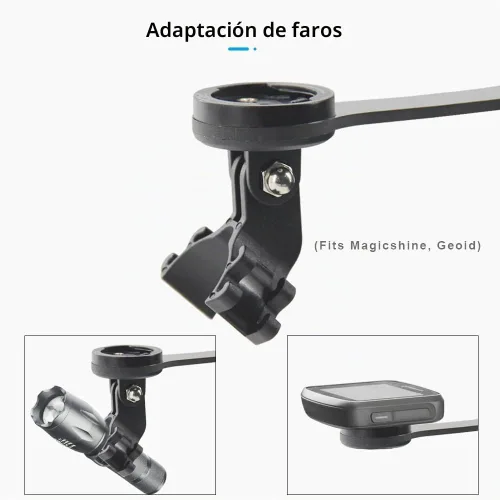 Vista 5 de RXL SL Soportes de vehículo GPS de carbono Cronómetro Asiento Soporte de Multifunción mate