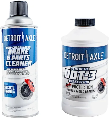 Vista 3 de Detroit Axle - Pastillas de freno traseras para Toyota Prius 2012-2015 Prius Plug-In 2017-2018 Corolla iM 2016 Sion iM 2011-2017 Lexus CT200h