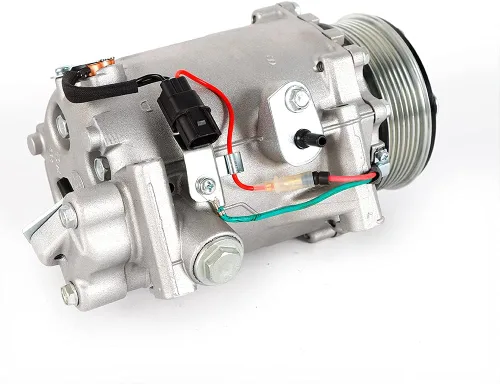 Vista 5 de Compresor de aire acondicionado de CA A/C con embrague para Honda CRV 2.4L 2007-2015 / Civic SI CO 4920AC 2012-2014