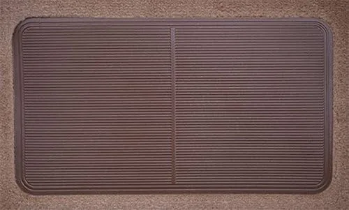 Vista 3 de Alfombra automotriz compatible con Ford Mustang, Coupé y Convertible de 1994 a 2004 (pelo de corte de felpa negra 801)