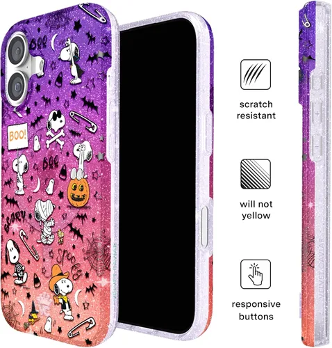 Vista 1099 de VELVET CAVIAR Funda para iPhone 15, compatible con MagSafe, probada contra caídas de 10 pies, fundas protectoras de diseño, leopardo color rosa