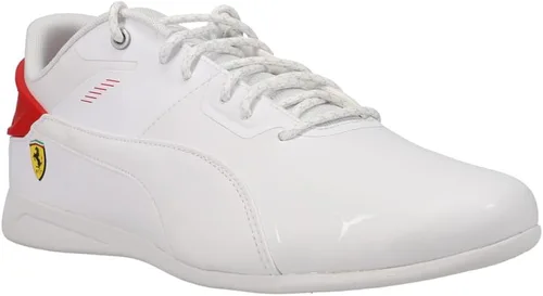 Vista 3 de Nuevo Puma Ferrari Drift Cat Delta Motorsport Zapato Blanco 13 para hombre