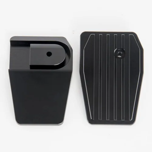 Vista 9 de Piernas anchas para motocicleta, pedales de pie para Honda REBEL CMX500 CMX300 CMX 500 300 2017-2025 Reposapiés de aluminio Extensión del tablero