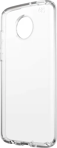 Vista 6 de Speck Productos Presidio Stay Clear - Funda para Motorola Moto Z4 - Transparente TRANSPARENTE/TRANSPARENTE