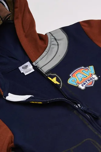Vista 3 de Paw Patrol Sudadera con capucha y cremallera para disfraz de Chase