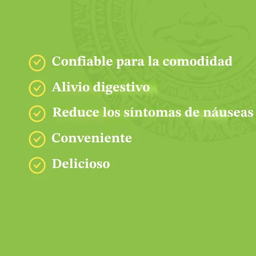Vista 5 de Chimes Caramelos Masticables de Limón Meyer y Jengibre, Bolsa de 1 Libra