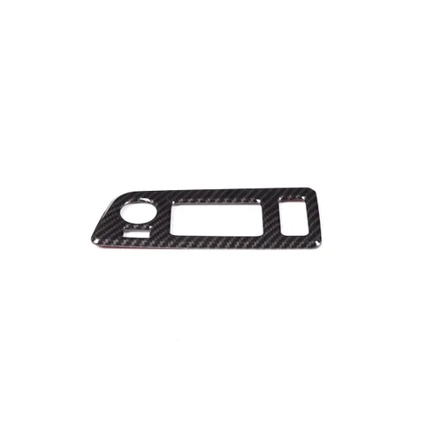 Vista 2 de Sekhyna Cubierta de marco convertible para panel de interruptor de techo, ABS, 1 unidad, compatible con Corvette C7 Stingray 2014-2019 para consola