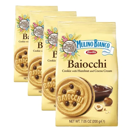 Vista 6 de Mulino Bianco Galletas italianas Baiocchi