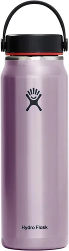 Vista 12 de Hydro Flask 24 Oz Botella de agua de la serie Trail ligera con tapa Flex ancha Obsidian - Botella de agua para senderismo