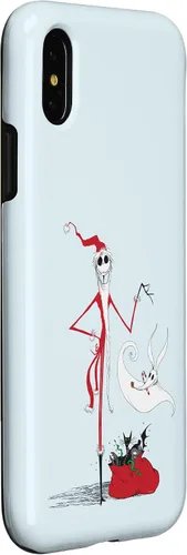 Vista 9 de Disney Nightmare Before Christmas Holiday Jack & Zero - Carcasa para iPhone 17