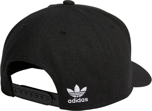 Vista 4 de adidas Originals Sombrero de ajuste ajustable estructurado moderno para hombre