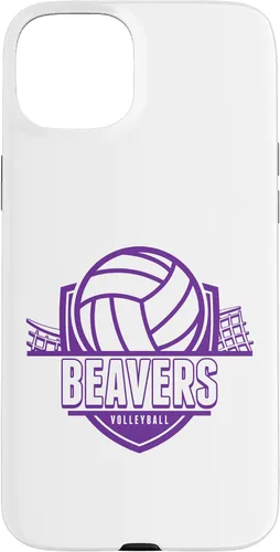 Vista 9 de Beavers Volleyball Back to School Spirit P Case for iPhone 17