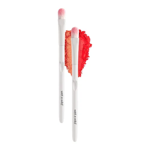 Vista 14 de wet n wild - Brocha angular para maquillaje de base, de precisión muy fina, con mango ergonómico para mezclar Forro en ángulo