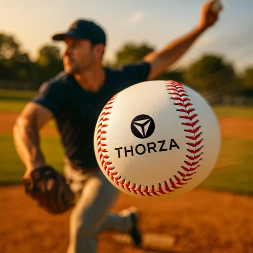 Vista 7 de Thorza Weighted Baseballs for Throwing - Training Balls to Help Increase Pitch Velocity