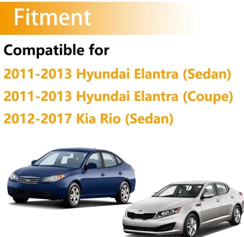 Vista 2 de Cheriezing Sensor del sistema de monitoreo de presión de neumáticos (TPMS) preprogramado compatible con modelos seleccionados de Hyundai Kia