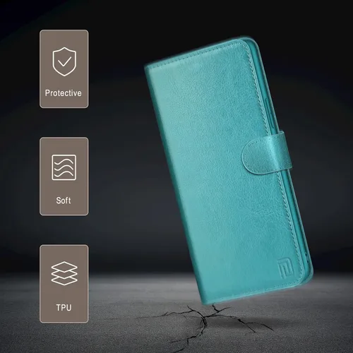 Vista 6 de DJBull Funda tipo cartera desmontable 2 en 1 para Samsung Galaxy S20 de 6.2 pulgadas con tarjetero de crédito con bloqueo RFID, funda protectora