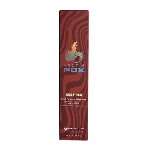 Vista 89 de ARCTIC FOX Tinte semipermanente para el cabello Apricot Anarchy - Vegano Vívido y vibrante, libre de crueldad, sin amoníaco, sin peróxido, fórmula