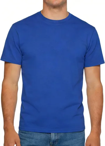 Vista 6 de Camiseta de manga corta con cuello redondo para hombre