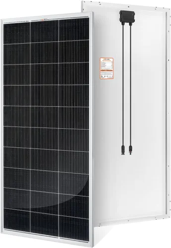 Vista 19 de RICH SOLAR Panel solar monocristalino de celda 9BB de 100 vatios, 12 voltios, batería de carga de módulo solar de alta eficiencia para caravana