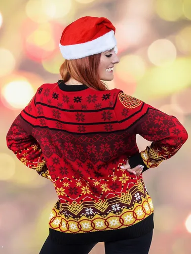 Vista 5 de Shang-Chi - Suéter feo de Navidad para hombres y mujeres, regalo de Marvel Avengers