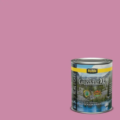 Vista 172 de Rodda Paint CASCADIA XL - Pintura satinada exterior e imprimación en uno, cuarto de galón, banderín para bebé