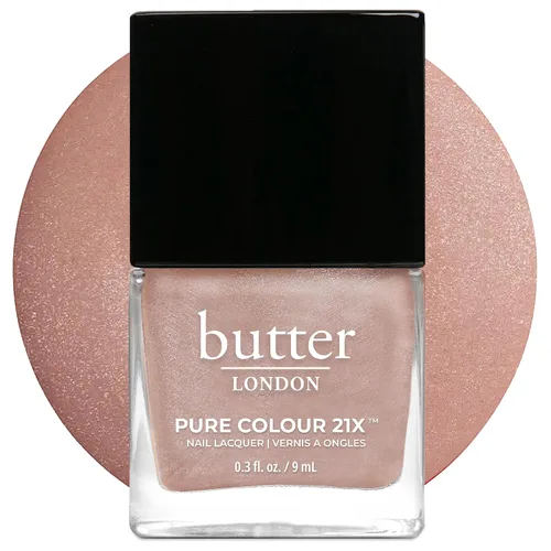 Vista 17 de butter LONDON PC21X Esmalte de uñas – Secado rápido, color de larga duración con acabado similar al gel y laca de uñas resistente a las virutas que