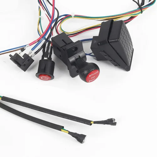 Vista 2 de Coche eléctrico para niños de 12 V DIY Modificado Cables Arnés de Control Remoto Circuito Borad Switch, Niños Powered Ride On Car Accesorios