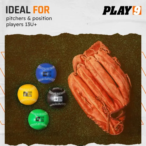 Vista 7 de Juega 9 pelotas de softball ponder