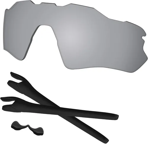 Vista 15 de Radar EV Path Lentes y kits de goma de repuesto para gafas de sol Oakley OO9208 polarizadas Azul espejo