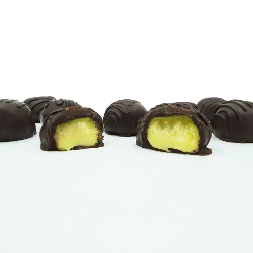 Vista 10 de Philadelphia Candies Cremas caseras de arce, chocolate negro caja de regalo de 1 libra
