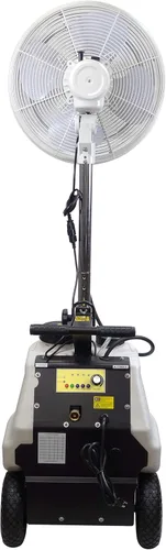 Vista 6 de HydroMist Cool Caddie - Ventilador nebulizador portátil, 18 pulgadas, 16