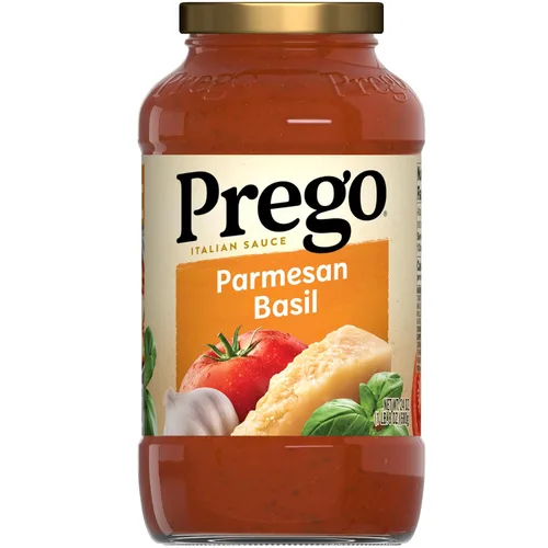Vista 23 de Prego Salsa de carne boloñesa, tarro de 23.5 onzas