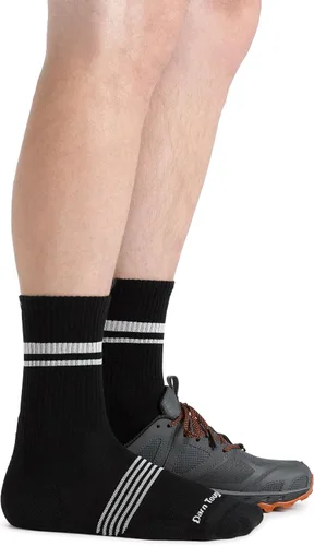 Vista 2 de Darn Tough Vermont mens Men Element Micro Crew Lightweight With Cushion