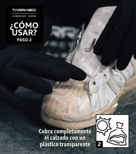 Vista 5 de Tarrago Solución de restaurador de suela de zapatilla