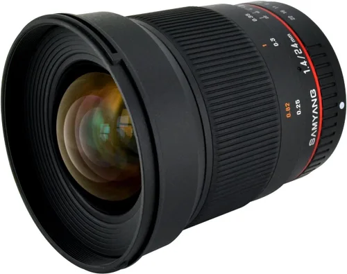 Vista 3 de Samyang SY24M-C 0.945 in f/1.4 Lente Gran Angular para Canon, Negro