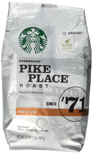 Vista 11 de Starbucks Café Molido, Tueste Medio, Café Caliente o Helado, Mezcla de Desayuno, 18 oz
