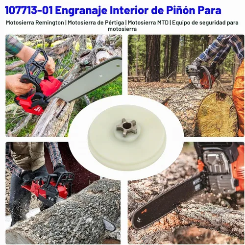 Vista 7 de 107713-01 piñón para motosierra eléctrica Remington (1)