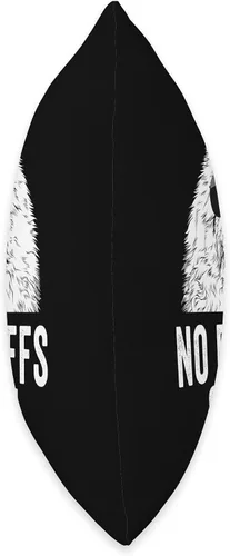 Vista 2 de Chow Chow Zero Fluffs Given Dog Lovers Funny No Fluffs Given Chow Dog Mom Dad - Almohada de 16 x 16 pulgadas, multicolor