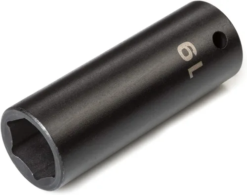 Vista 68 de TEKTON SID23109 Dado de impacto profundo de 6 puntos de 23/64 pulgada (9 mm) impulsor de 1/2 pulgada