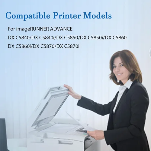 Vista 2 de CULater GPR61 GPR-61 Cartucho de tóner remanufacturado para 3763C003 3764C003 3765C003 3766C003 para imageRUNNER Advance DX C5840 C5840i C5850
