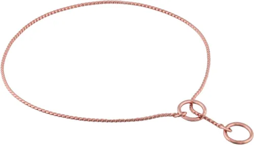 Vista 13 de Alvalley Collar de cadena de metal para exhibición de perros, collar deslizante para mascotas para espectáculos, collar de cadena de serpiente