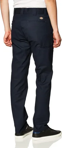 Vista 4 de Dickies - Pantalón cónico de trabajo de sarga elástica para hombre