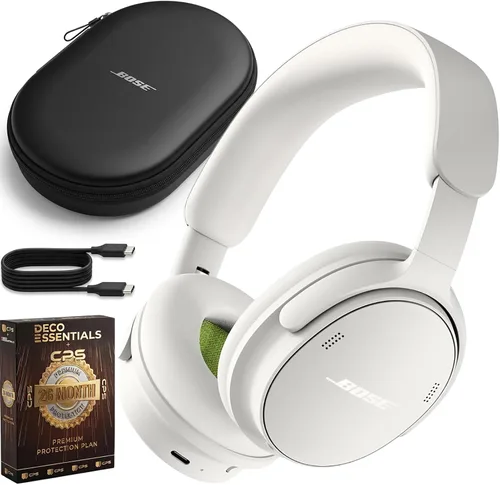 Vista 10 de Bose QuietComfort - Auriculares inalámbricos Bluetooth de 2ª generación Palisandro Malva