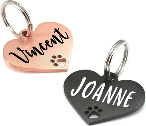 Vista 8 de Ultra Joys - Etiquetas de identificación personalizadas para mascotas ..Custom-su-propio